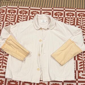 Wax Panel Chore Coat - Natural